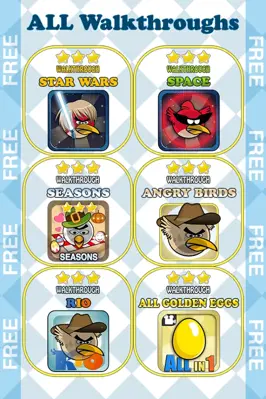 All-In-1 Guide for Angry Birds android App screenshot 1